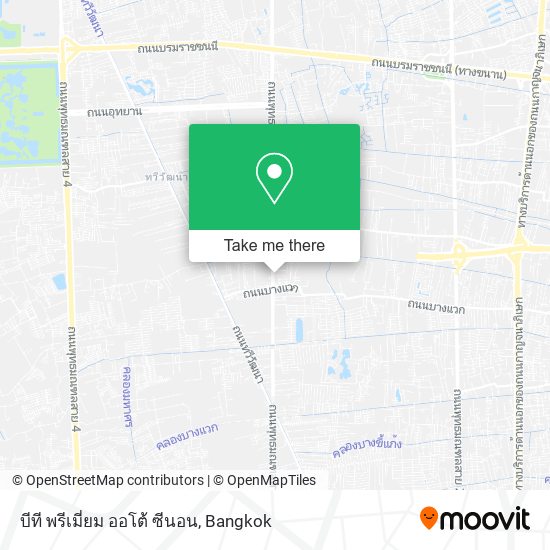 บีที พรีเมี่ยม ออโต้ ซีนอน map