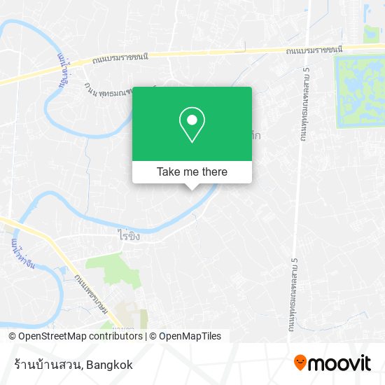 ร้านบ้านสวน map