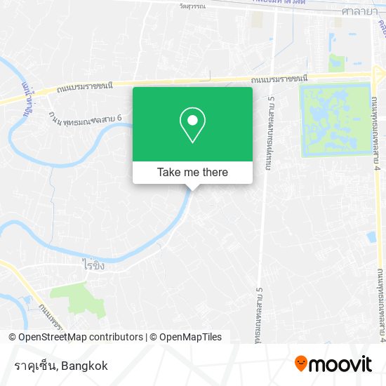ราคุเซ็น map