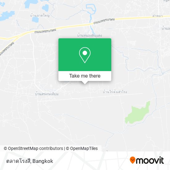 ตลาดโรงสี map