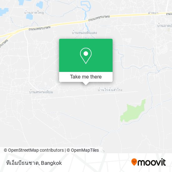 ทีเอ็มบีธนชาต map