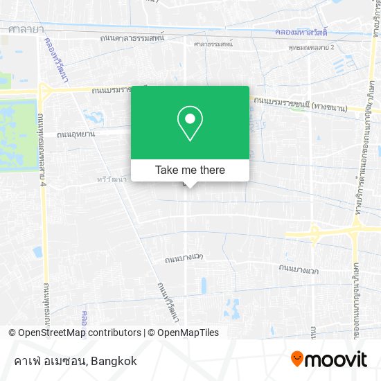 คาเฟ่ อเมซอน map