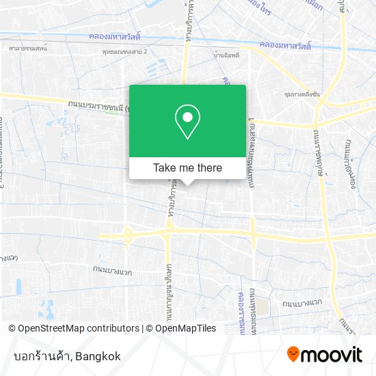 บอกร้านค้า map