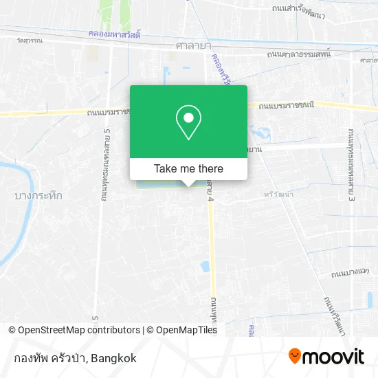 กองทัพ ครัวป่า map