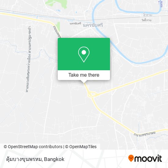 คุ้มบางขุนพรหม map