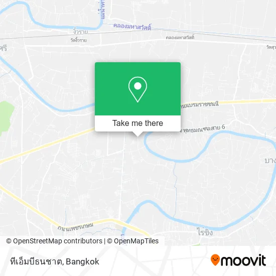 ทีเอ็มบีธนชาต map