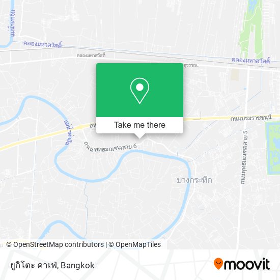 ยูกิโตะ คาเฟ่ map