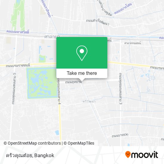 ครัวคุณต๋อย map