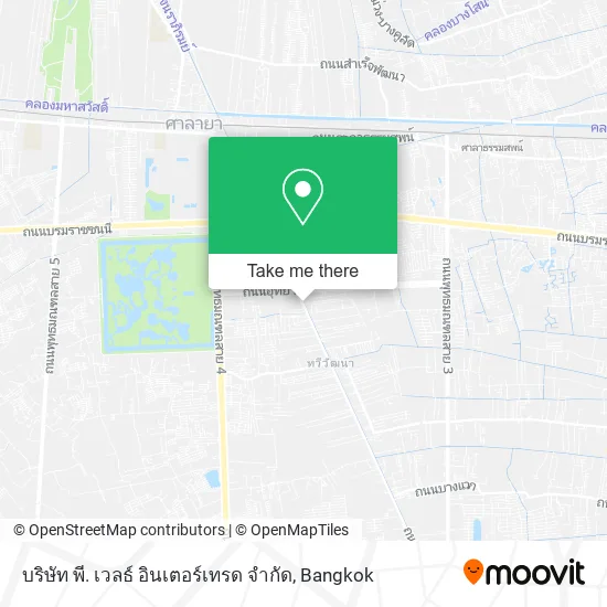 บริษัท พี. เวลธ์ อินเตอร์เทรด จํากัด map