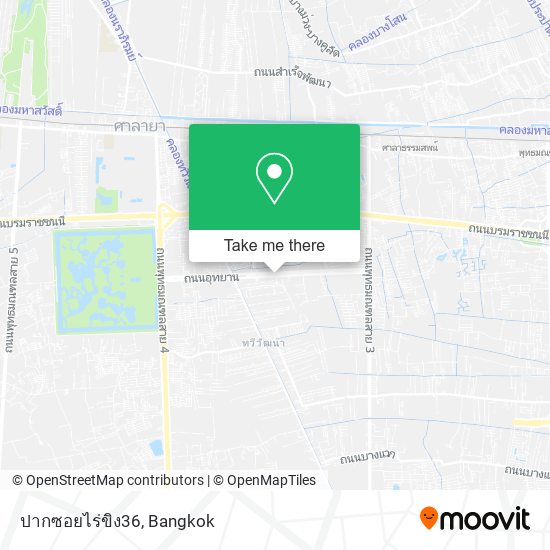 ปากซอยไร่ขิง36 map