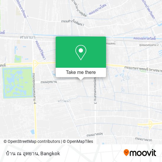 บ้าน ณ อุทยาน map
