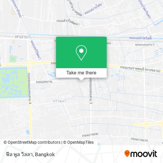 ฟีล พูล วิลลา map