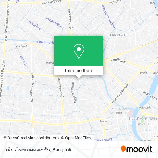 เพียวไทยเดคคอเรชั่น map