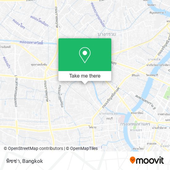 พิซซ่า map
