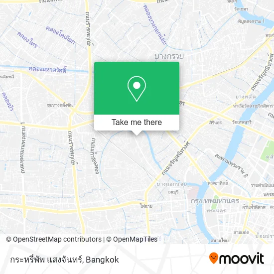 กระหรี่พัพ แสงจันทร์ map