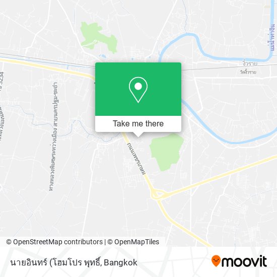 นายอินทร์ map