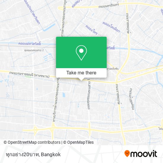 ทุกอย่าง20บาท map