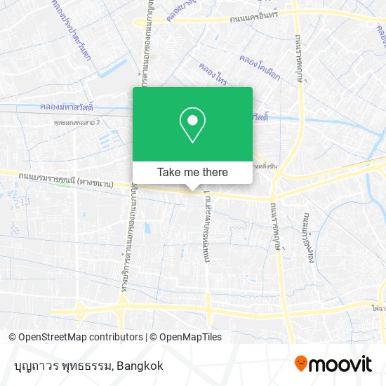 บุญถาวร พุทธธรรม map