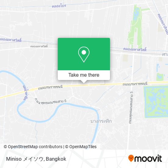 Miniso メイソウ map