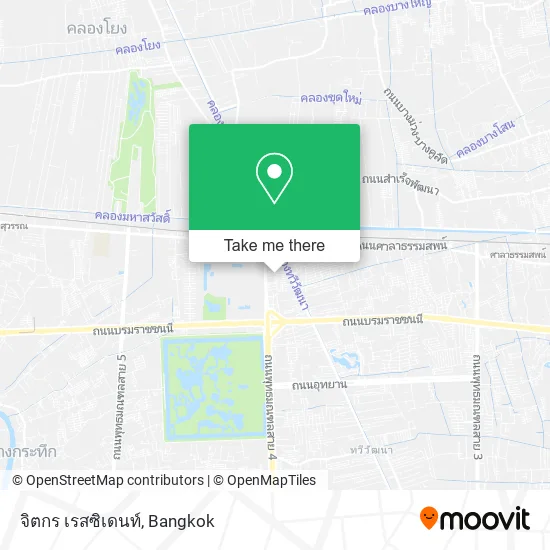 จิตกร เรสซิเดนท์ map