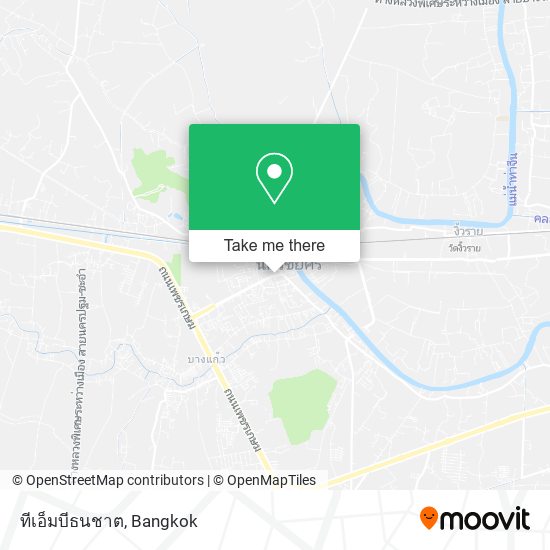 ทีเอ็มบีธนชาต map