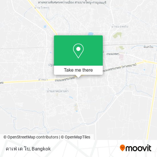 คาเฟ่ เด โบ map