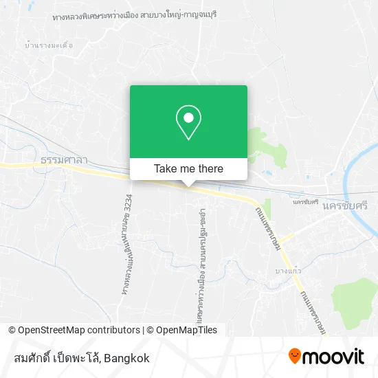 สมศักดิ์ เป็ดพะโล้ map