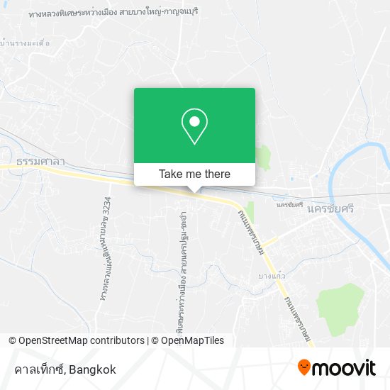 คาลเท็กซ์ map