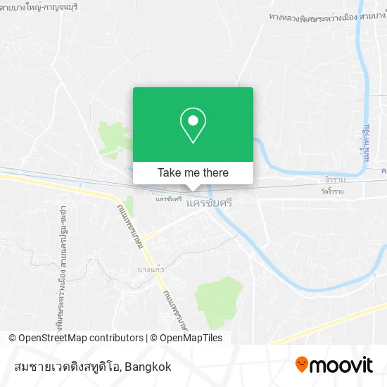 สมชายเวดดิงสทูดิโอ map