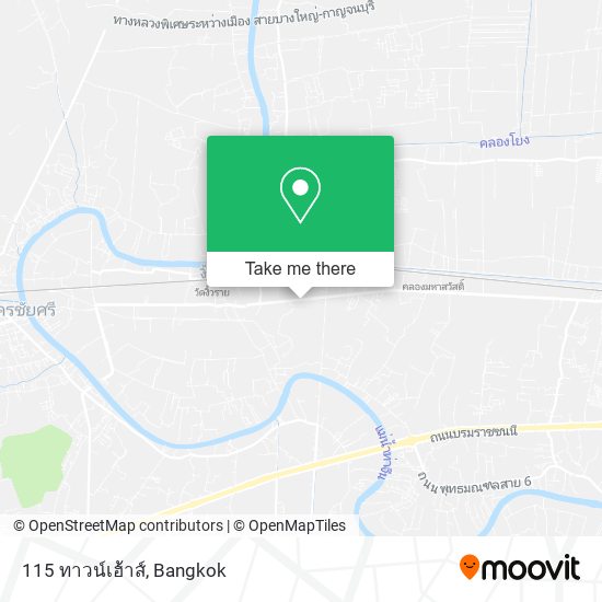 115 ทาวน์เฮ้าส์ map