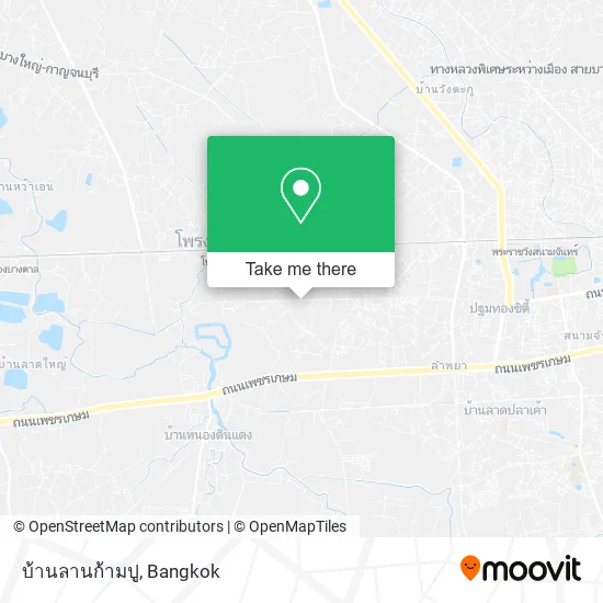 บ้านลานก้ามปู map