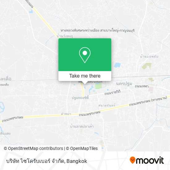 บริษัท ไซโครับเบอร์ จํากัด map