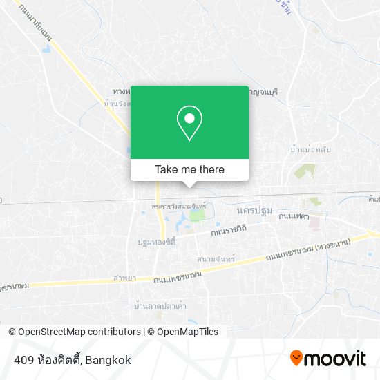 409 ห้องคิตตี้ map