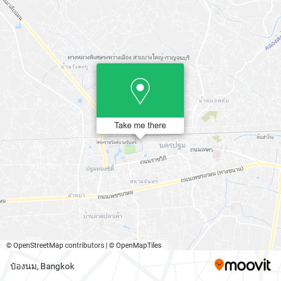 ป๋องนม map