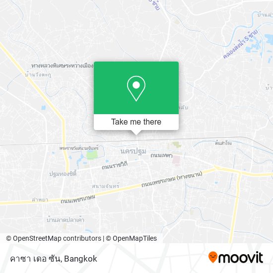 คาซา เดอ ซัน map