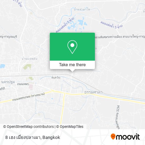 8 เฮง เมี่ยงปลาเผา map