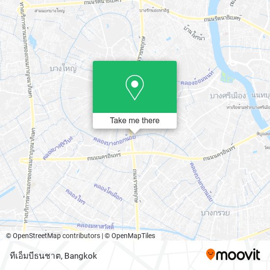 ทีเอ็มบีธนชาต map