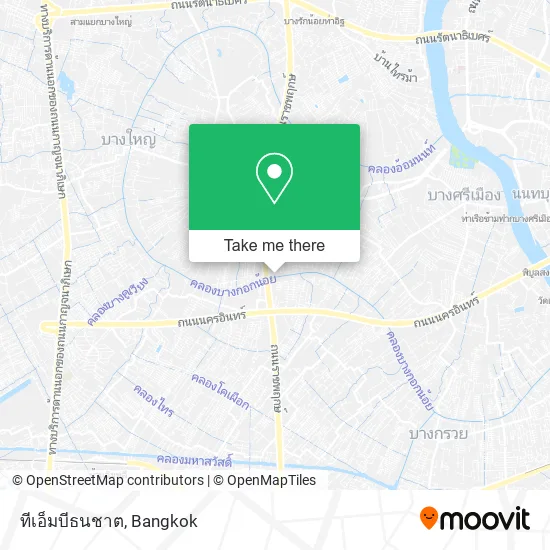 ทีเอ็มบีธนชาต map