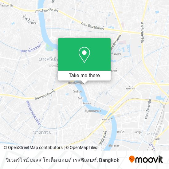 ริเวอร์ไรน์ เพลส โฮเต็ล แอนด์ เรสซิเดนซ์ map