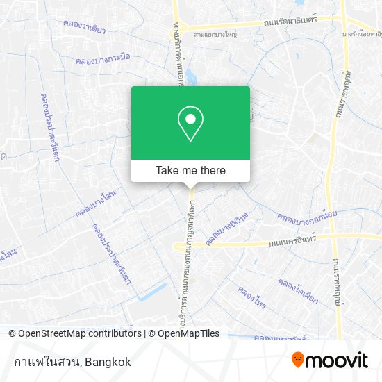 กาแฟในสวน map