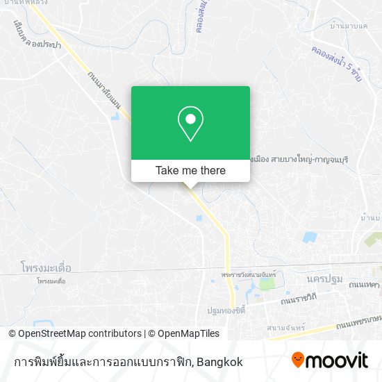 การพิมพ์ยิ้มและการออกแบบกราฟิก map