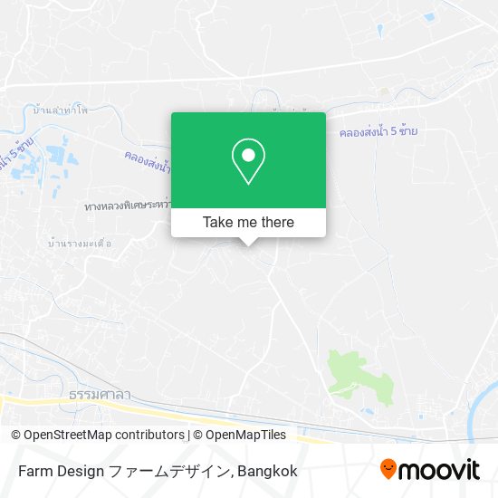 Farm Design ファームデザイン map