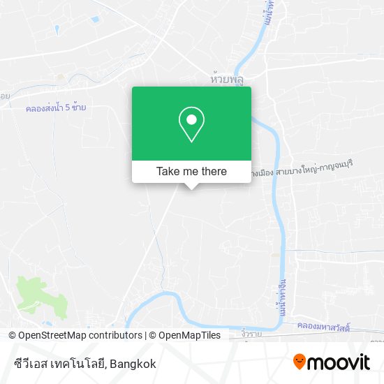 ซีวีเอส เทคโนโลยี map
