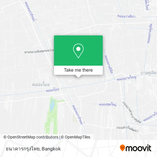 ธนาคารกรุงไทย map