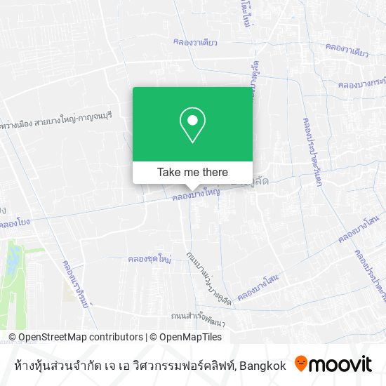 ห้างหุ้นส่วนจํากัด เจ เอ วิศวกรรมฟอร์คลิฟท์ map