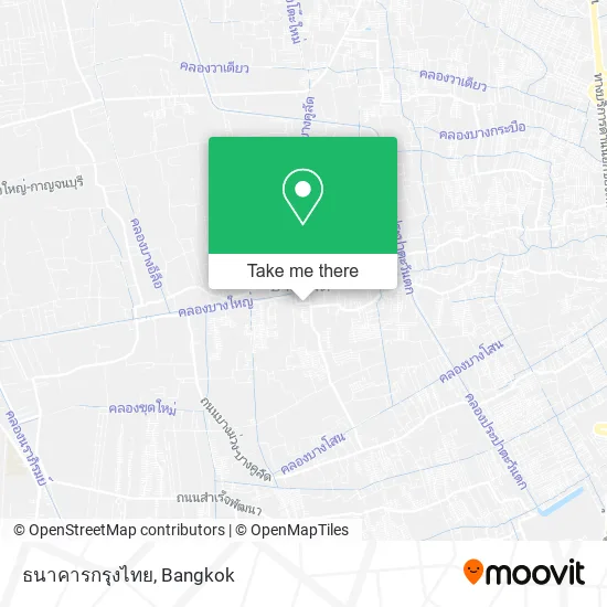 ธนาคารกรุงไทย map