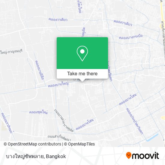 บางใหญ่ซัพพลาย map