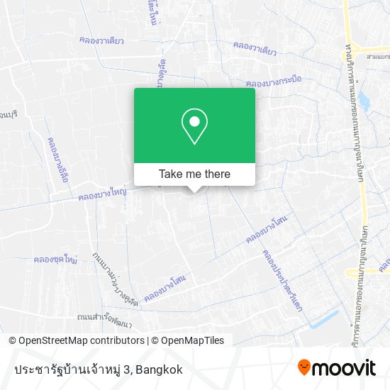 ประชารัฐบ้านเจ้าหมู่ 3 map