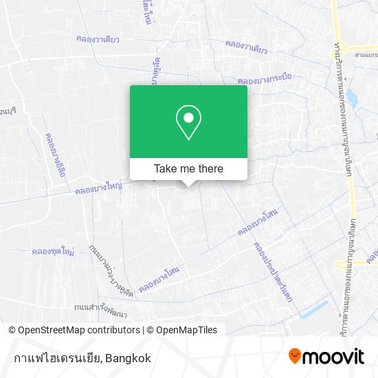 กาแฟไฮเดรนเยีย map