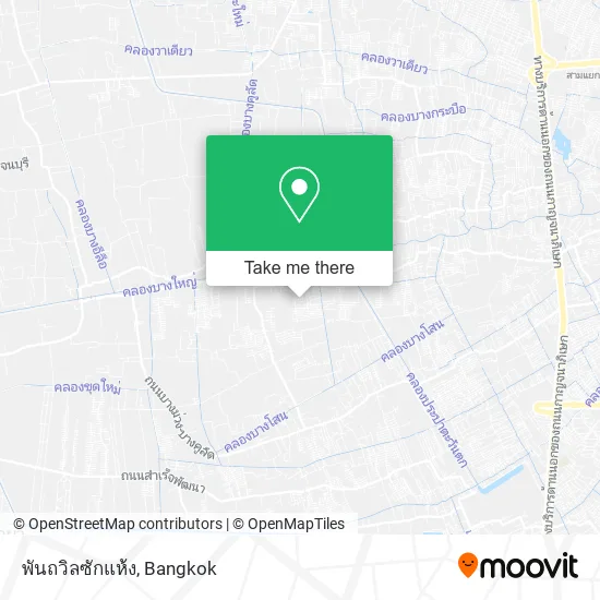 พันถวิลซักแห้ง map